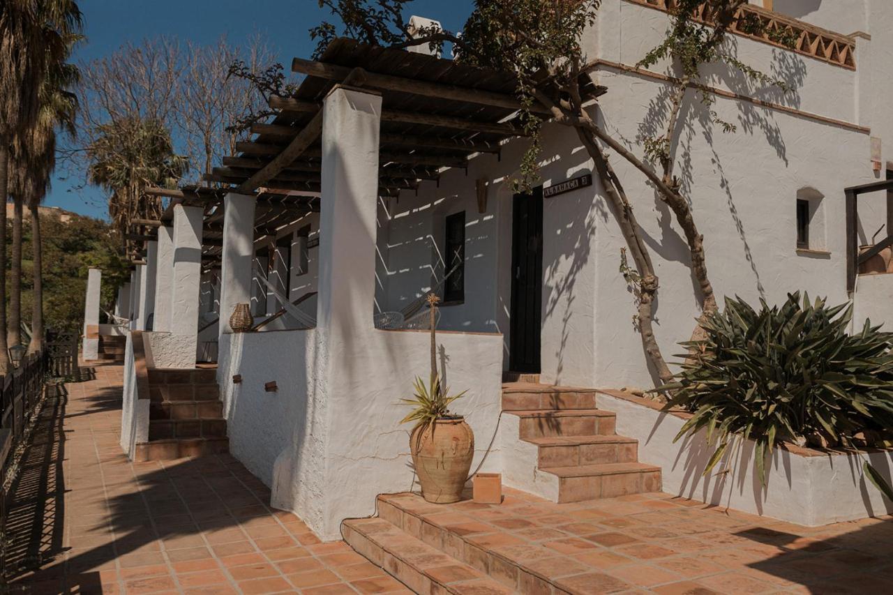 Posada Morisca Charming Hotel Boutique Frigiliana Exterior foto