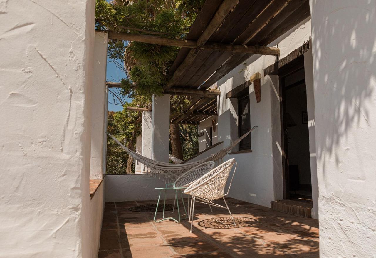 Posada Morisca Charming Hotel Boutique Frigiliana Exterior foto