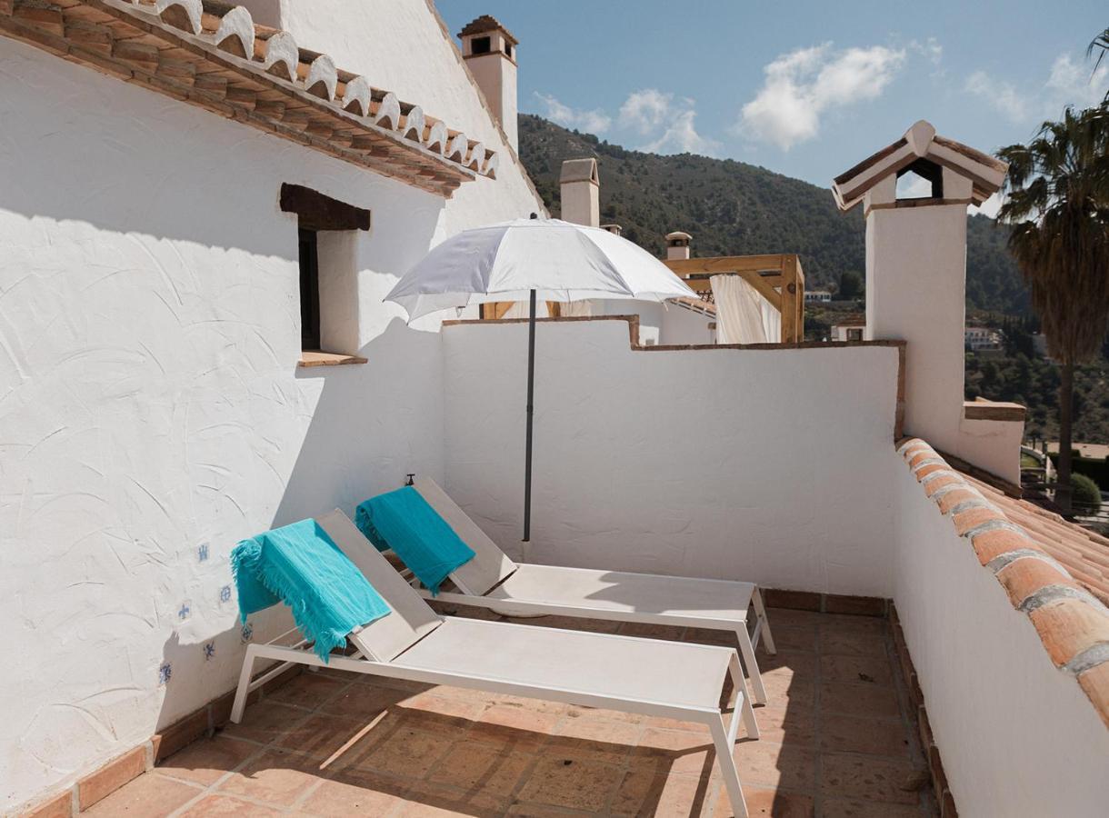 Posada Morisca Charming Hotel Boutique Frigiliana Exterior foto