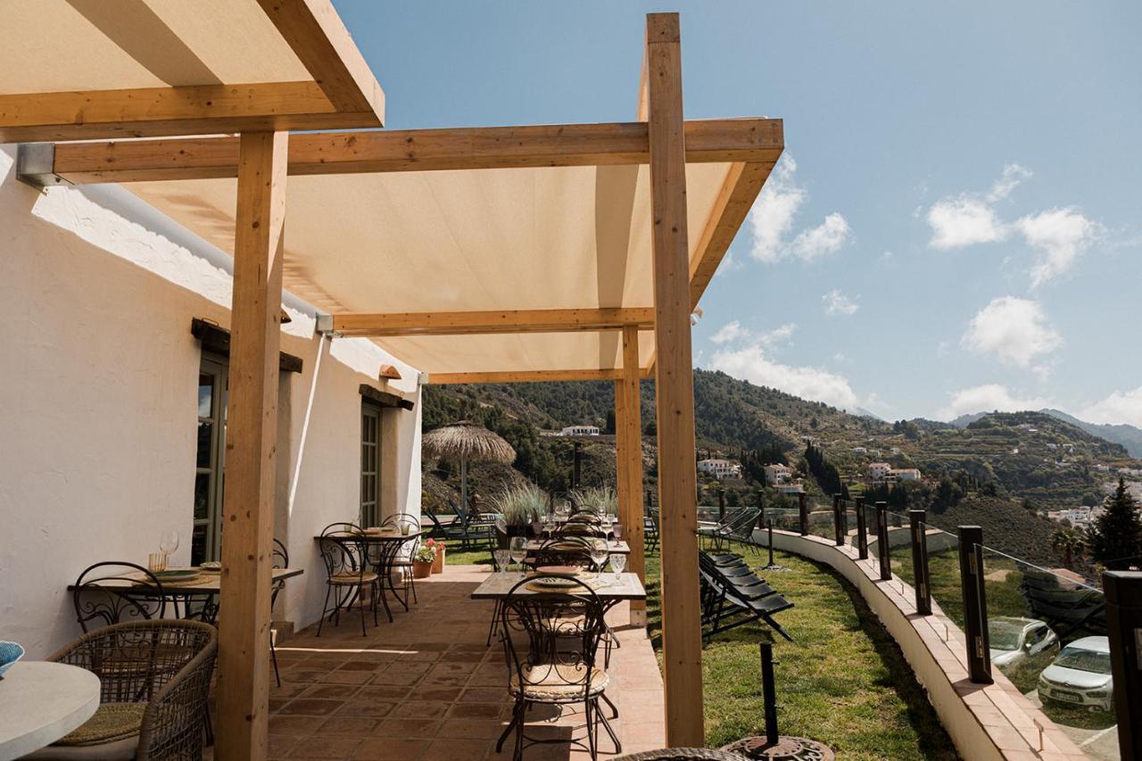 Posada Morisca Charming Hotel Boutique Frigiliana Exterior foto