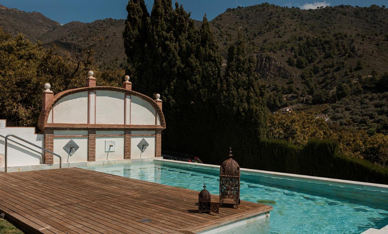 Posada Morisca Charming Hotel Boutique Frigiliana Exterior foto