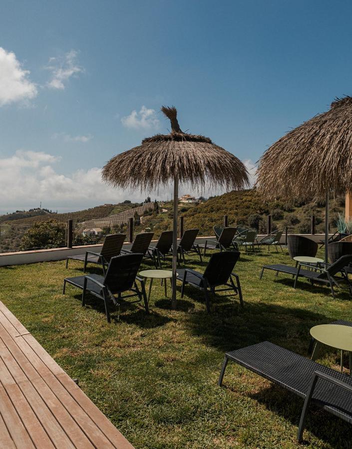 Posada Morisca Charming Hotel Boutique Frigiliana Exterior foto