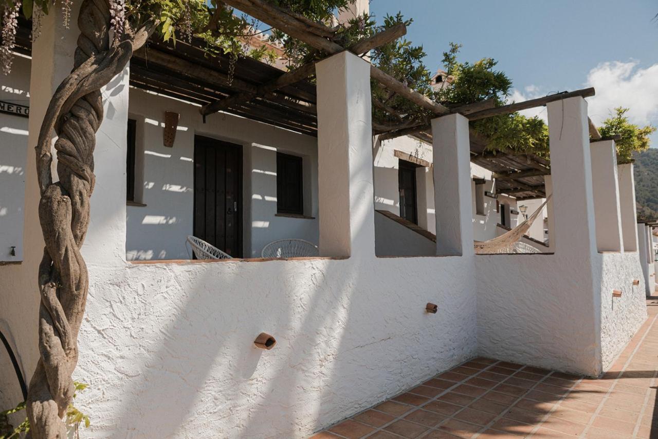 Posada Morisca Charming Hotel Boutique Frigiliana Exterior foto