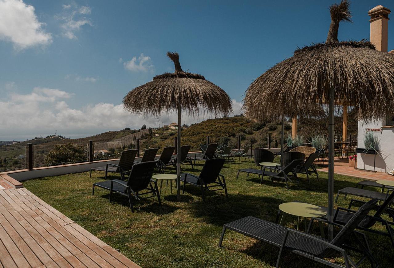 Posada Morisca Charming Hotel Boutique Frigiliana Exterior foto