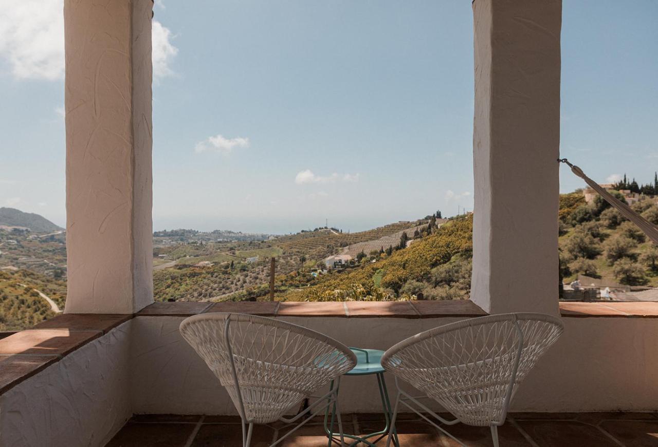 Posada Morisca Charming Hotel Boutique Frigiliana Exterior foto