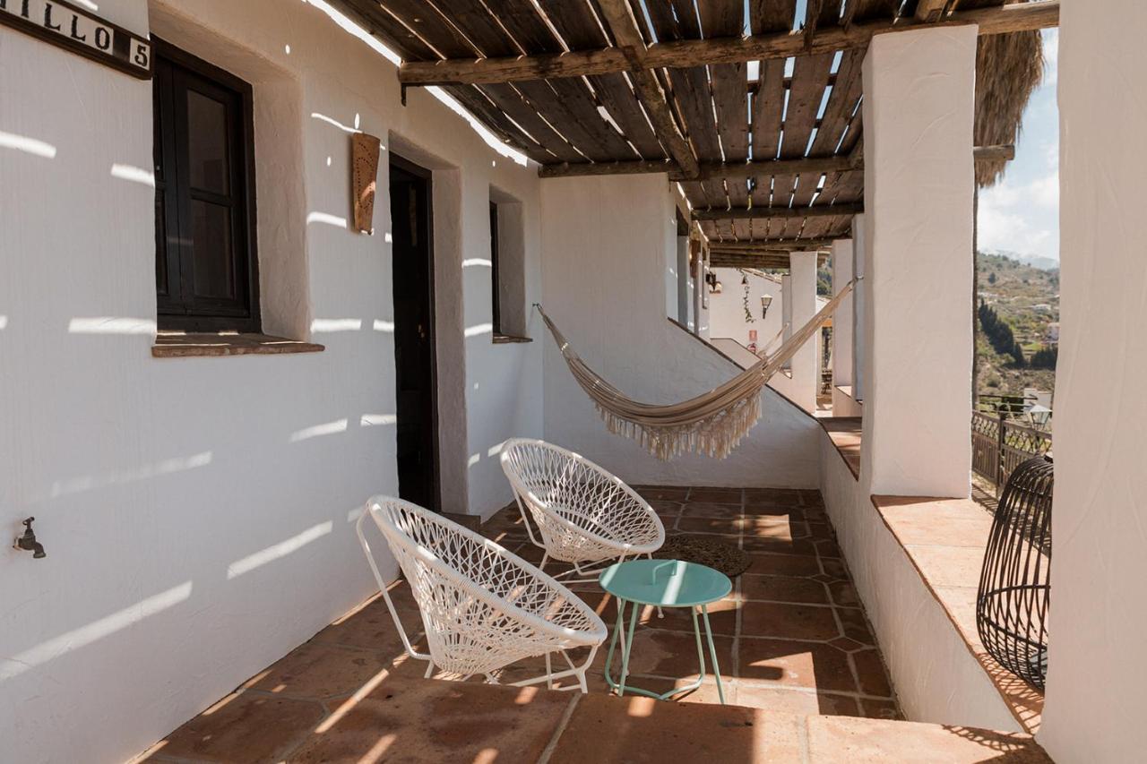 Posada Morisca Charming Hotel Boutique Frigiliana Exterior foto