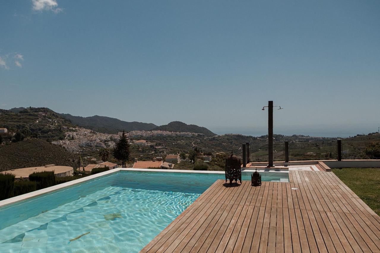 Posada Morisca Charming Hotel Boutique Frigiliana Exterior foto