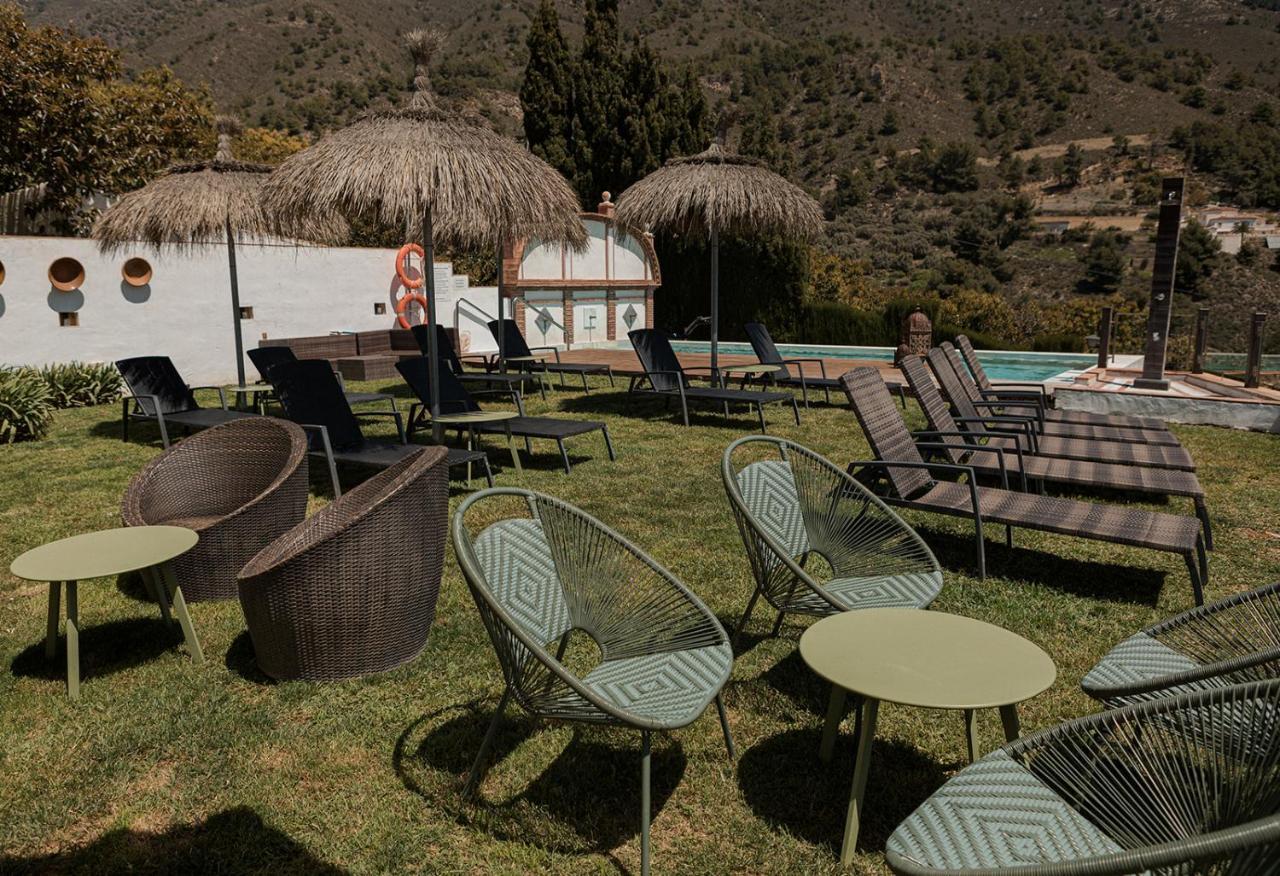 Posada Morisca Charming Hotel Boutique Frigiliana Exterior foto