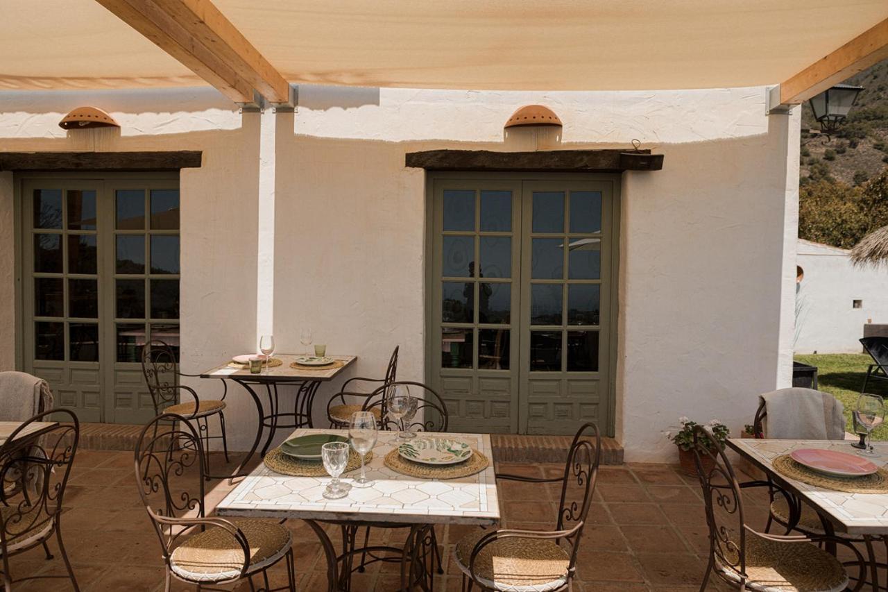 Posada Morisca Charming Hotel Boutique Frigiliana Exterior foto