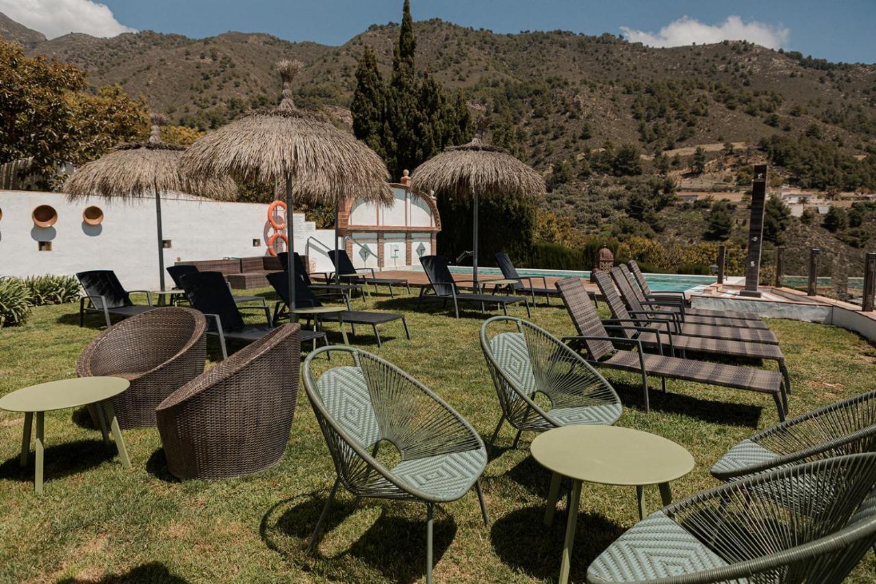 Posada Morisca Charming Hotel Boutique Frigiliana Exterior foto