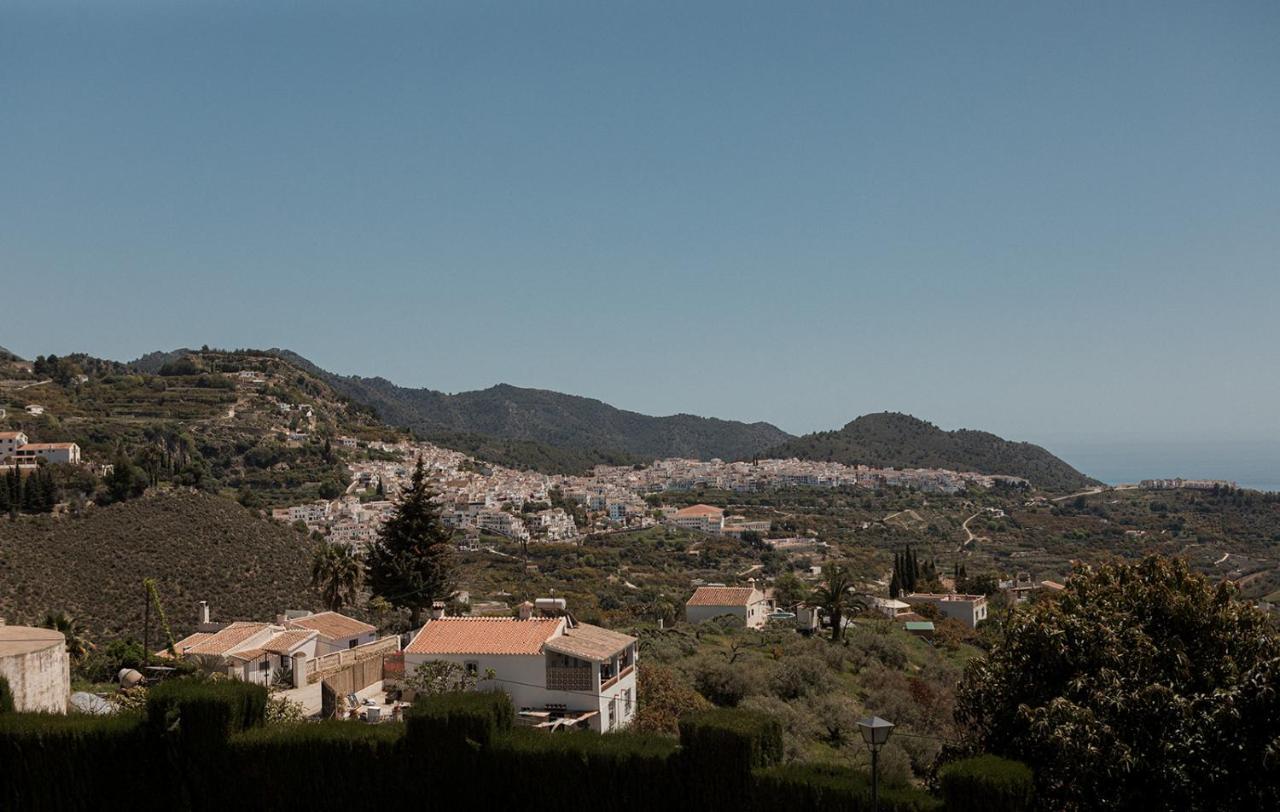 Posada Morisca Charming Hotel Boutique Frigiliana Exterior foto