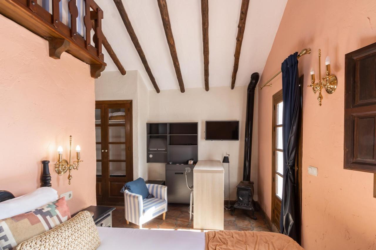 Posada Morisca Charming Hotel Boutique Frigiliana Exterior foto