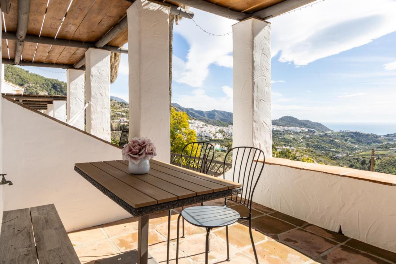 Posada Morisca Charming Hotel Boutique Frigiliana Exterior foto