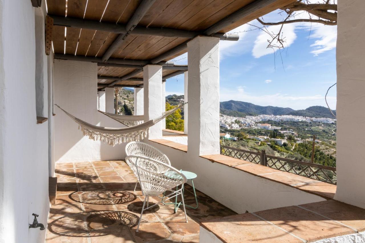 Posada Morisca Charming Hotel Boutique Frigiliana Exterior foto