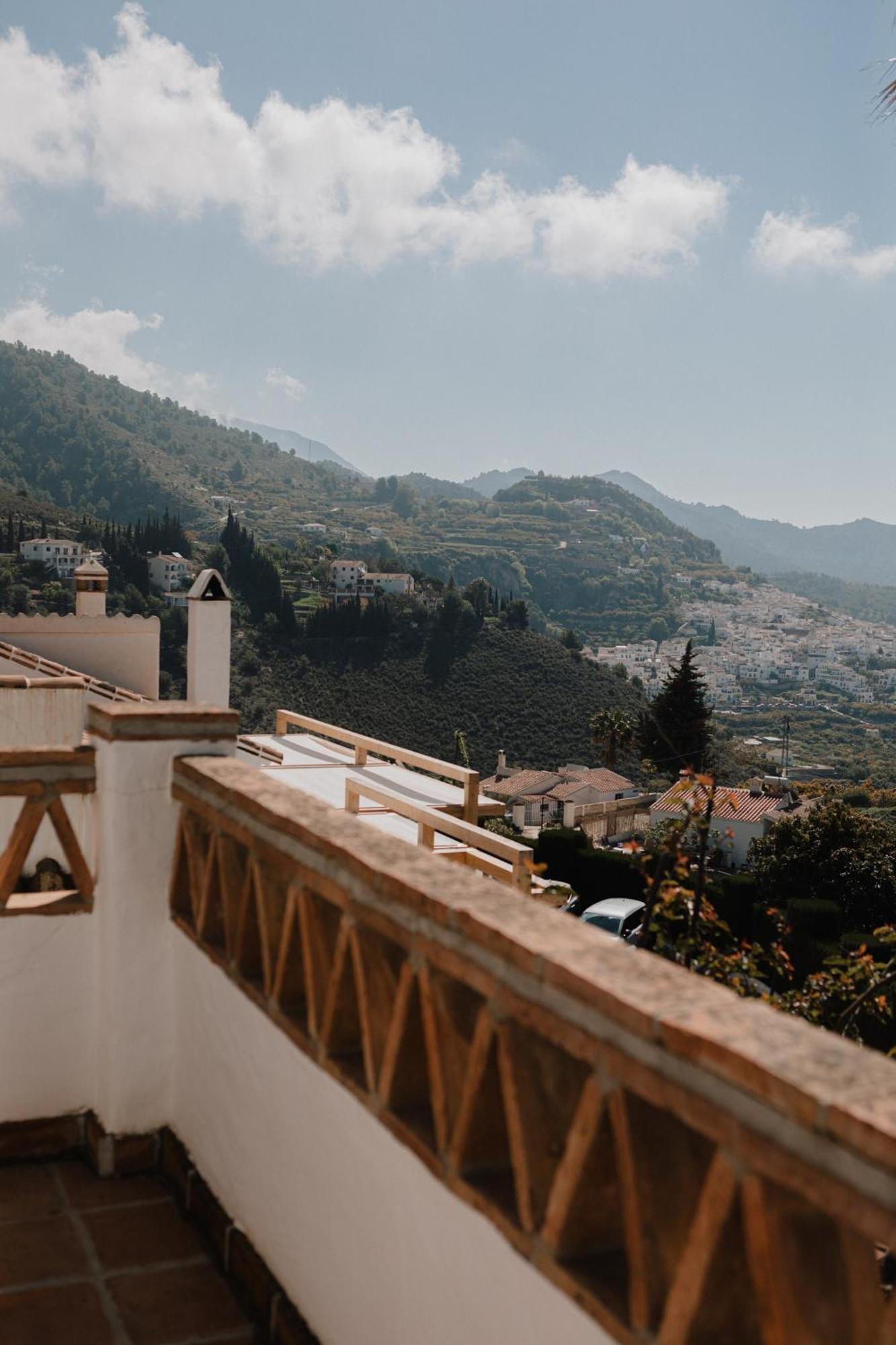 Posada Morisca Charming Hotel Boutique Frigiliana Exterior foto